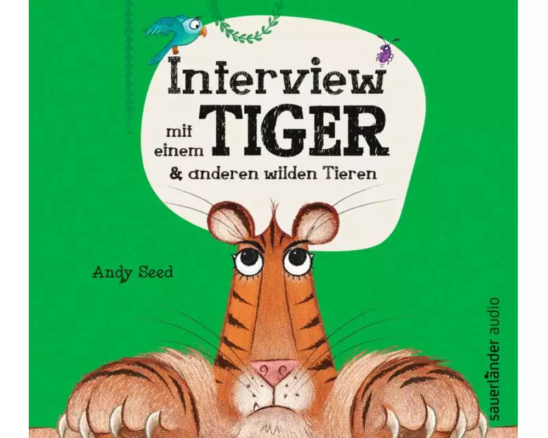 Interview mit einem Tiger