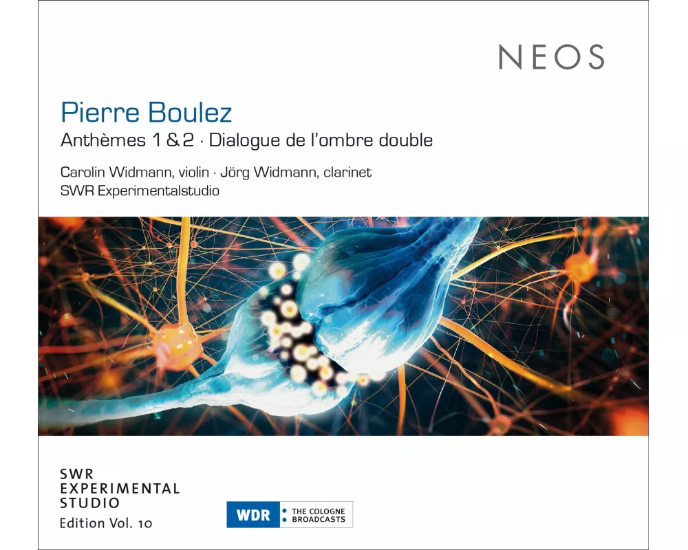 Pierre Boulez: Anth¿mes 1 & 2/Dialogue de l'ombr