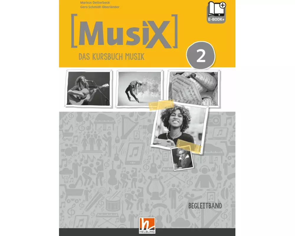 MusiX 2 (Ausgabe ab 2019) Begleitband