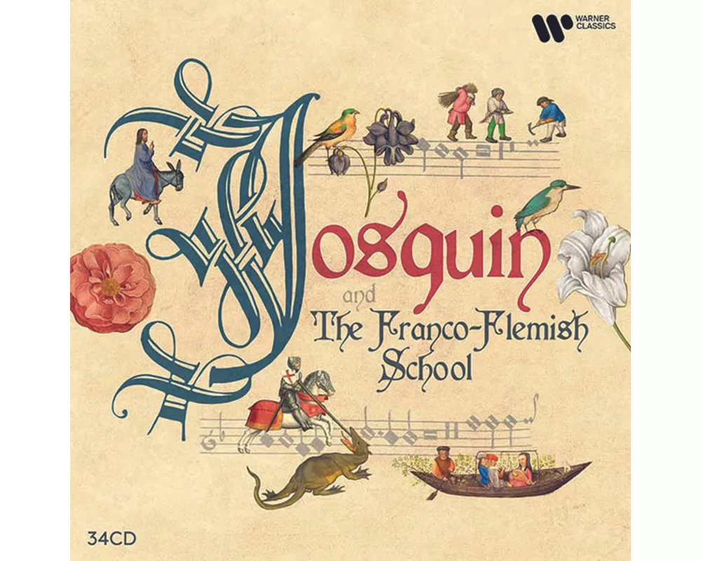Josquin & the Franco-Flemish School