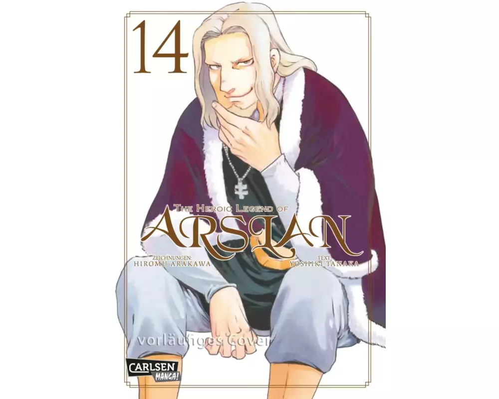 The Heroic Legend of Arslan 14