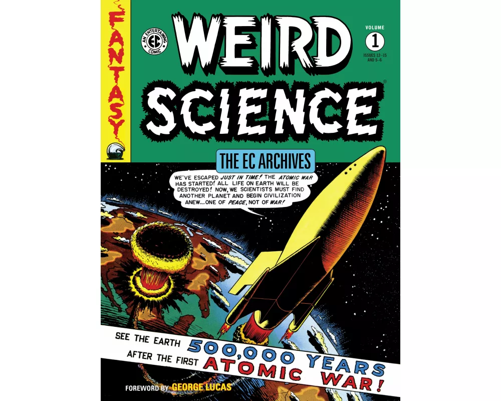 The EC Archives: Weird Science Volume 1
