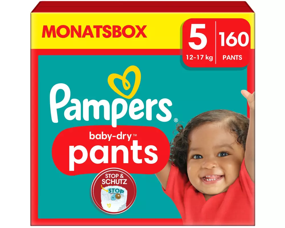 Pampers Windeln Baby Dry Pants Junior Grösse 5