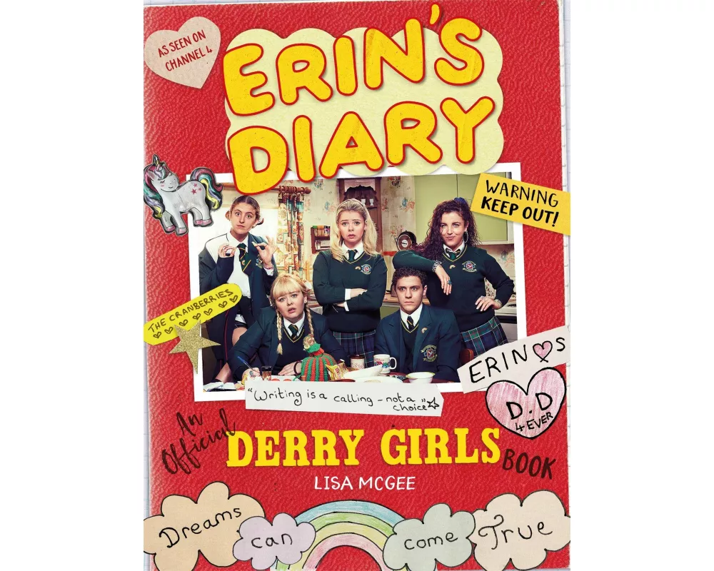 Erin's Diary: An Official Derry Girls Book