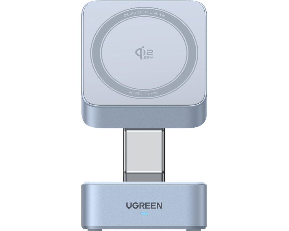 UGREEN Magnetic Charger 25W 2-in-1 55960B Wireless, Qi2.2 35W