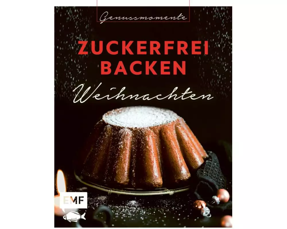 Genussmomente: Zuckerfrei backen Weihnachten