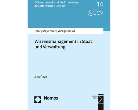Wissensmanagement in Staat und Verwaltung