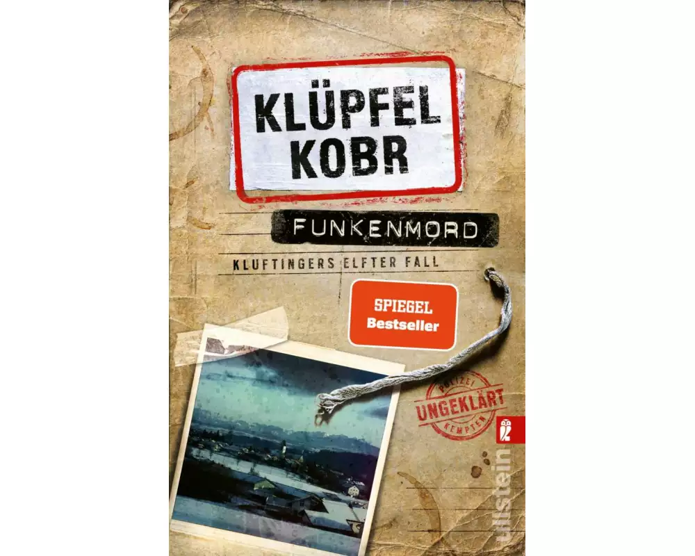 Funkenmord (Kluftinger-Krimis 11)