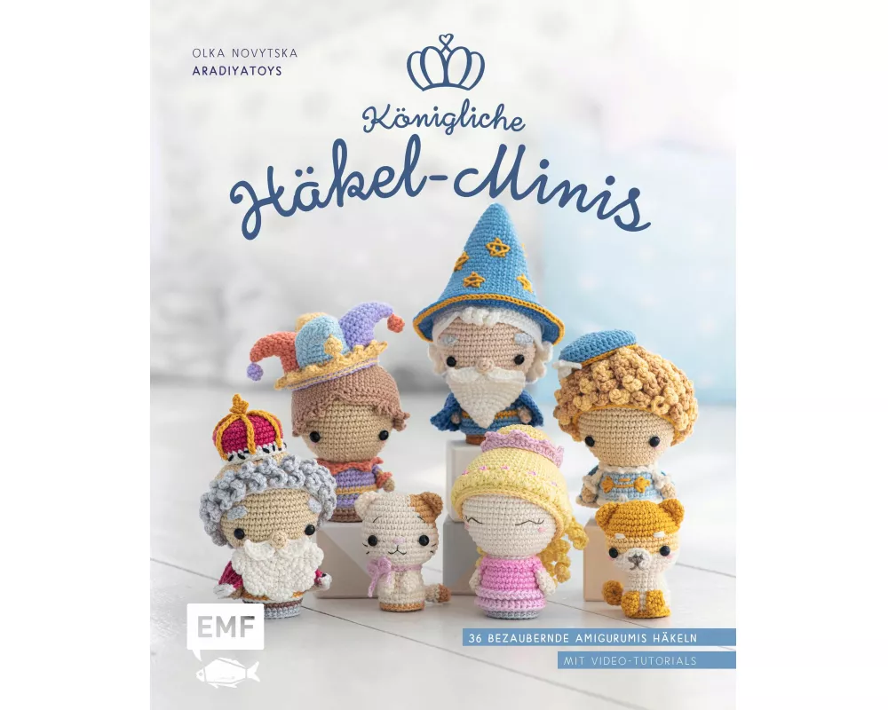Königliche Häkel-Minis