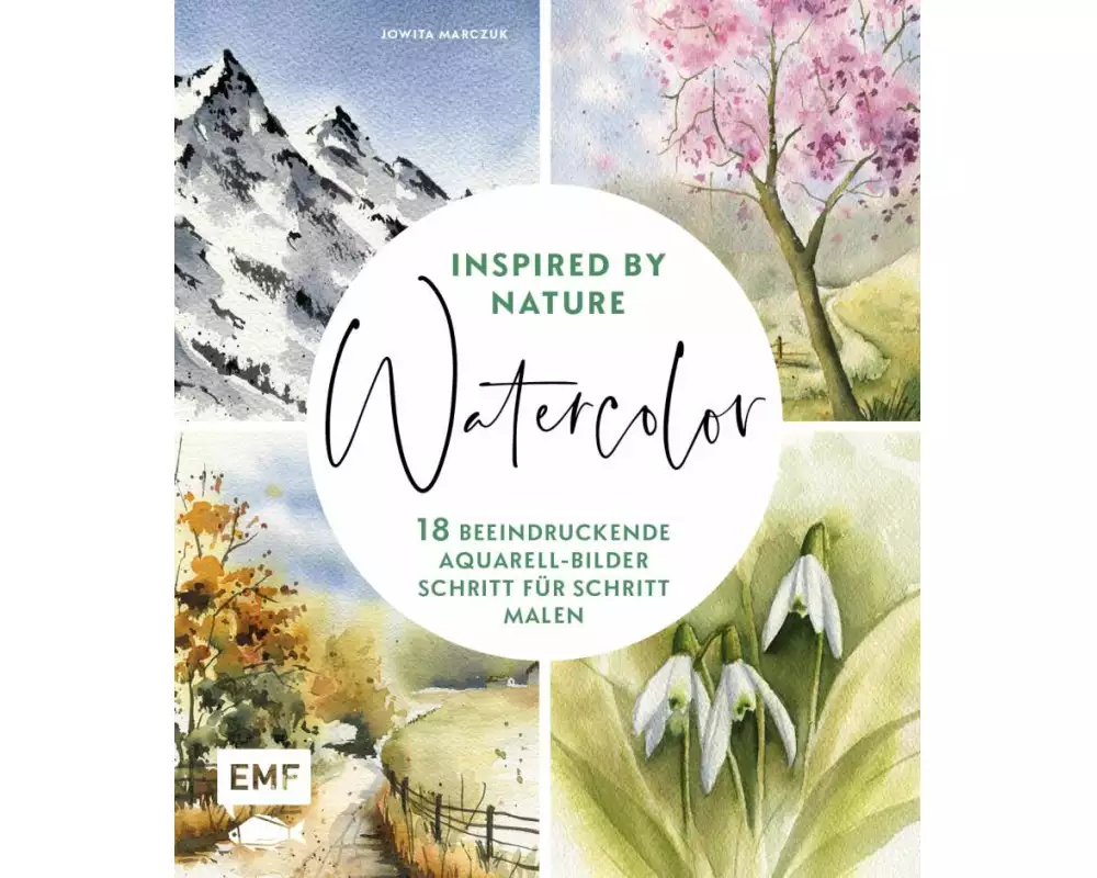 Watercolor inspired by Nature