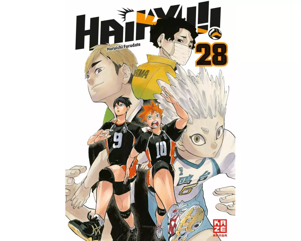 Haikyu!! – Band 28