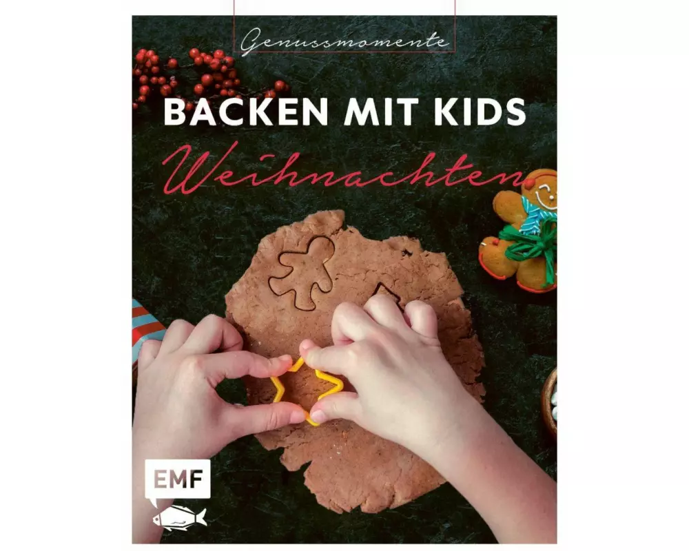 Genussmomente: Backen mit Kids (Kindern) Weihnachten