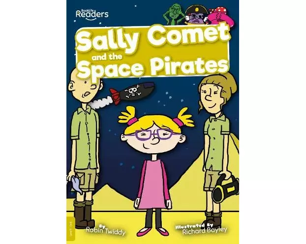 Sally Comet and the Space Pirates