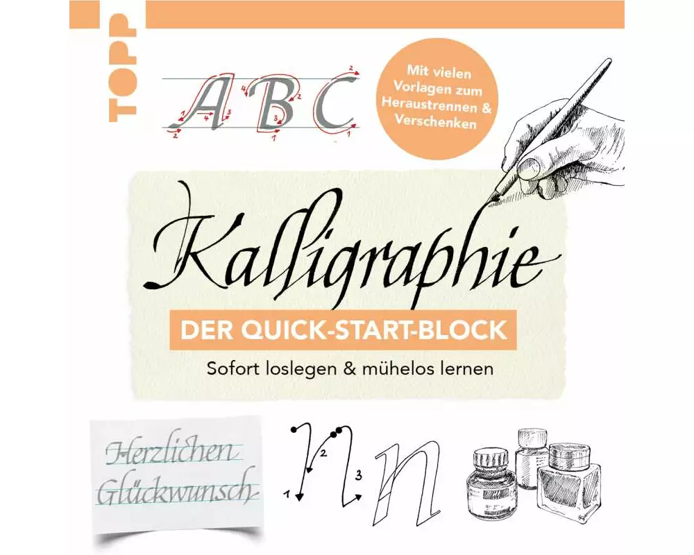 Kalligraphie. Der Quick-Start-Block