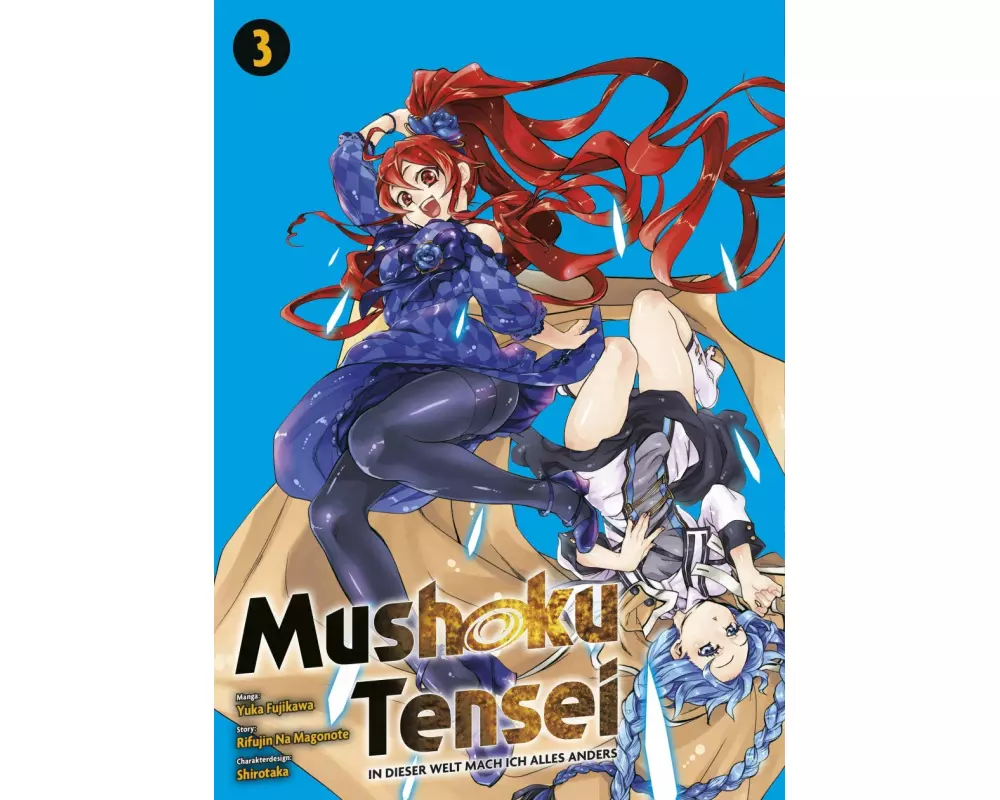 Mushoku Tensei - In dieser Welt mach ich alles anders 03