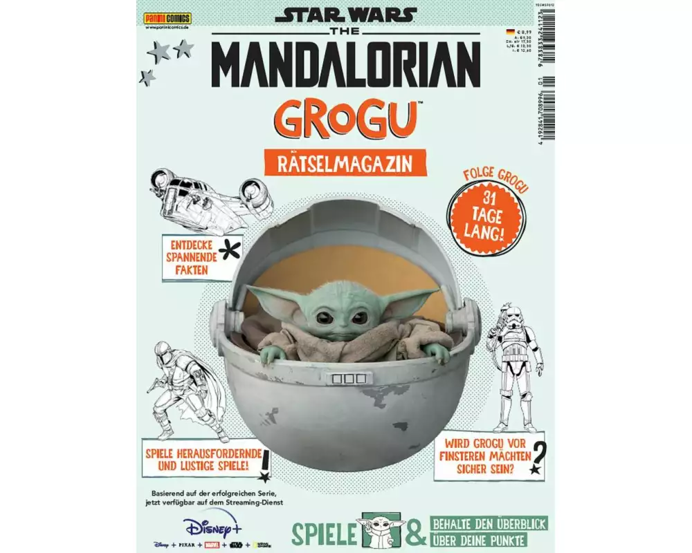 Star Wars The Mandalorian: Grogu