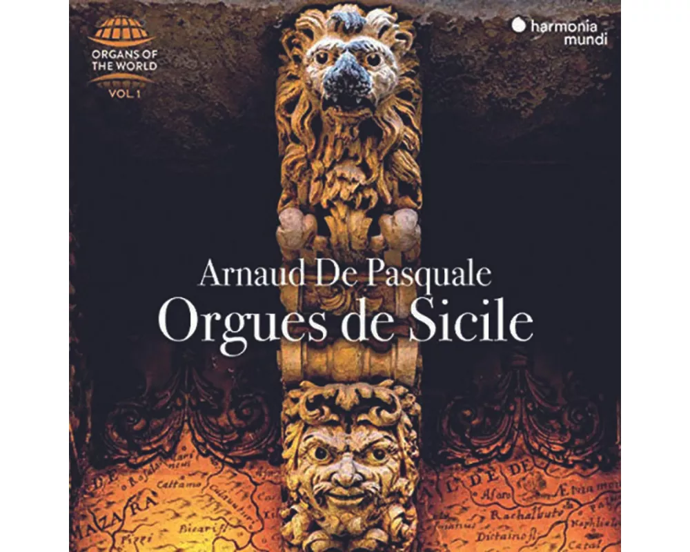 Orgues de Sicile (Organs of the World,Vol. 1)