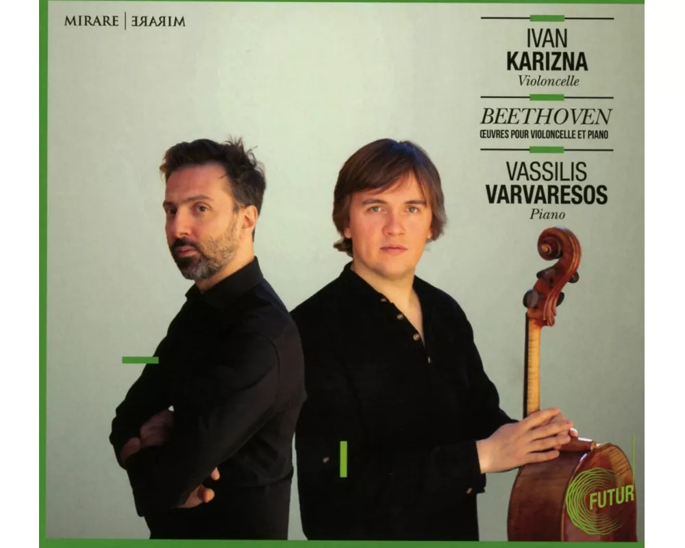 Beethoven - uvres pour Violoncelle et piano