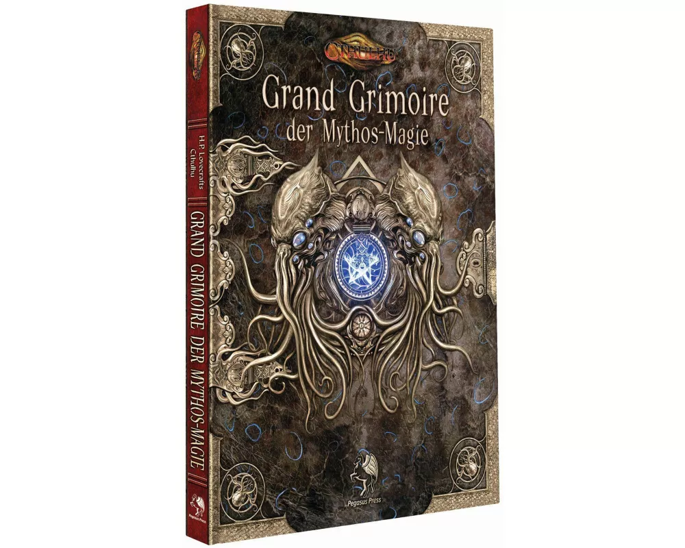 Cthulhu: Grand Grimoire (Normalausgabe) (Hardcover)