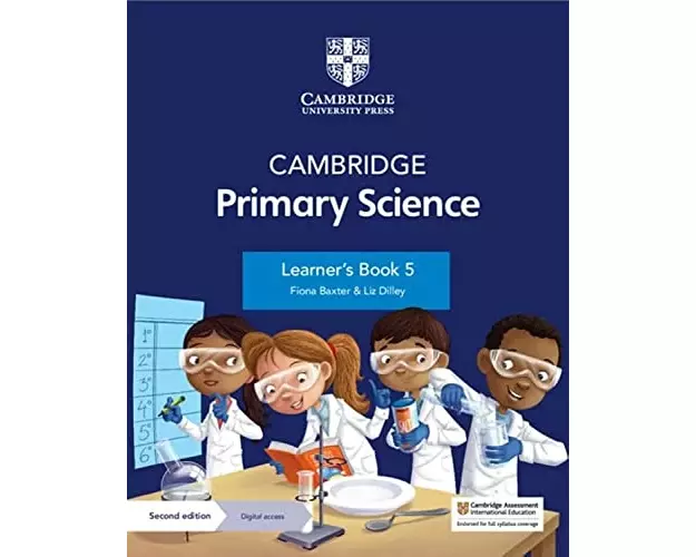 Cambridge Primary Science Learner's Book 5 with Digital Access (1 Year)