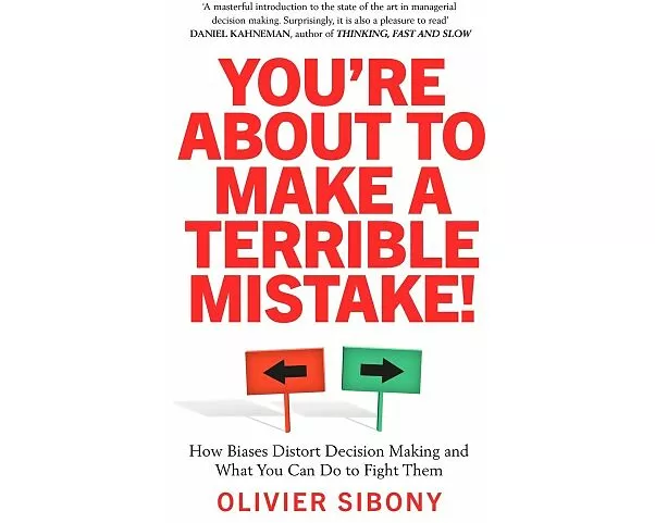 You'Re About to Make a Terrible Mistake!