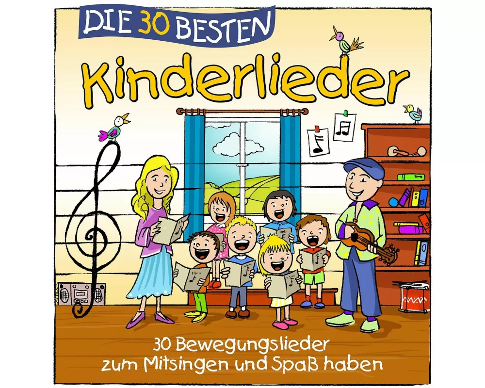 Die 30 besten Kinderlieder