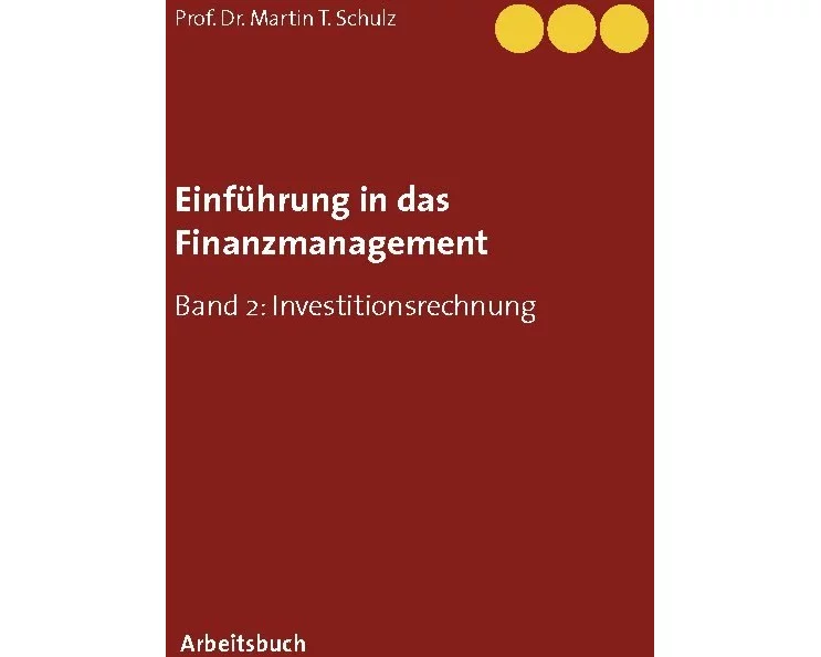 Einführung in das Finanzmanagement