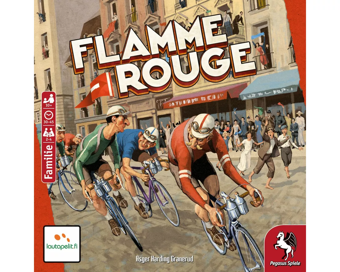 Flamme Rouge (Lautapelit)