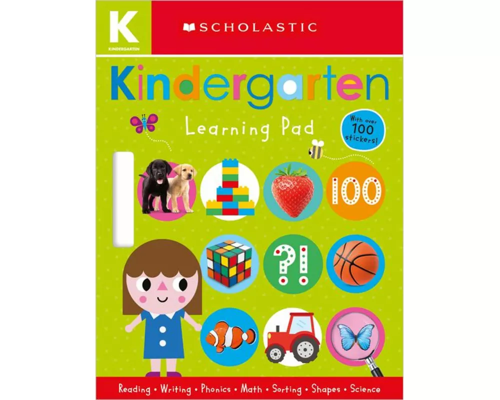 Kindergarten Learning Pad: Scholastic Early Learners (Learning Pad)