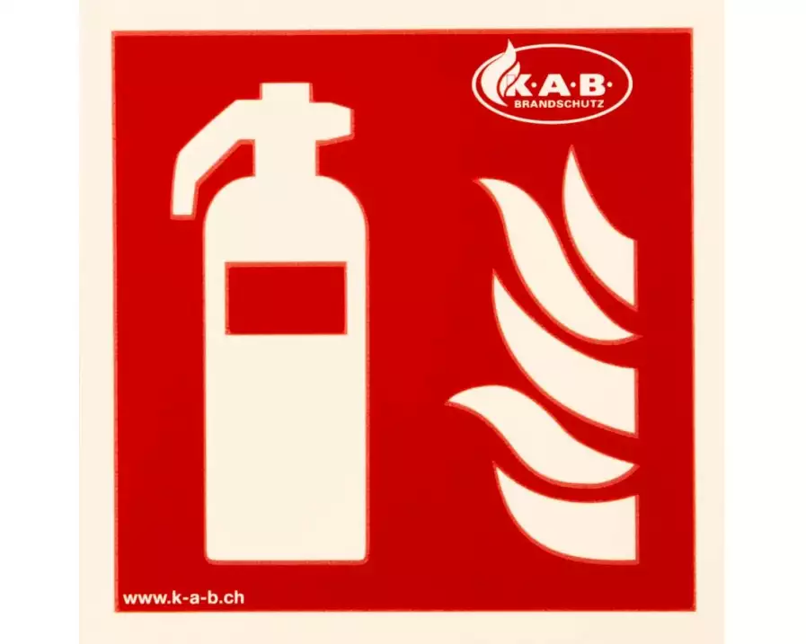 P.R.O. Feuerlöscher – Piktogramm 150 x 150 mm