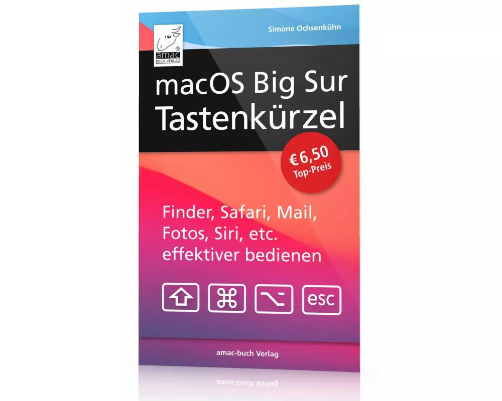 macOS Big Sur Tastenkürzel