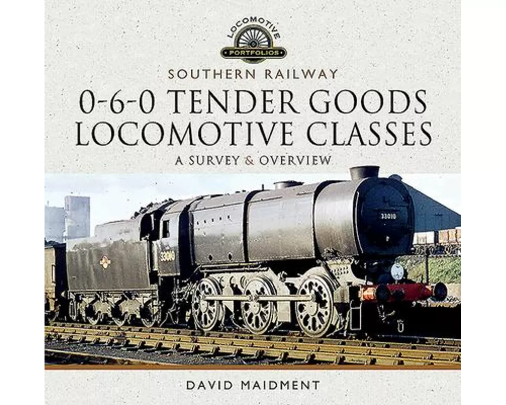 Southern Railway, 0-6-0 Tender Goods Locomotive Classes