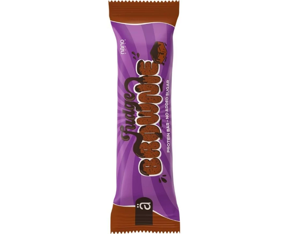 näno High Protein Riegel Brownie 12 x 55g