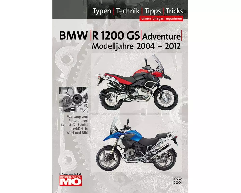 BMW R1200 GS, Adventure 2004-2013, Reparaturanleitung