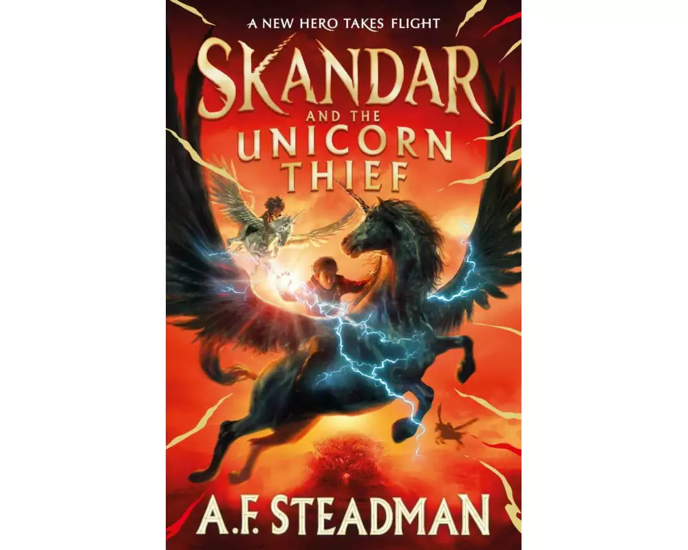 Skandar and the Unicorn Thief: Volume 1