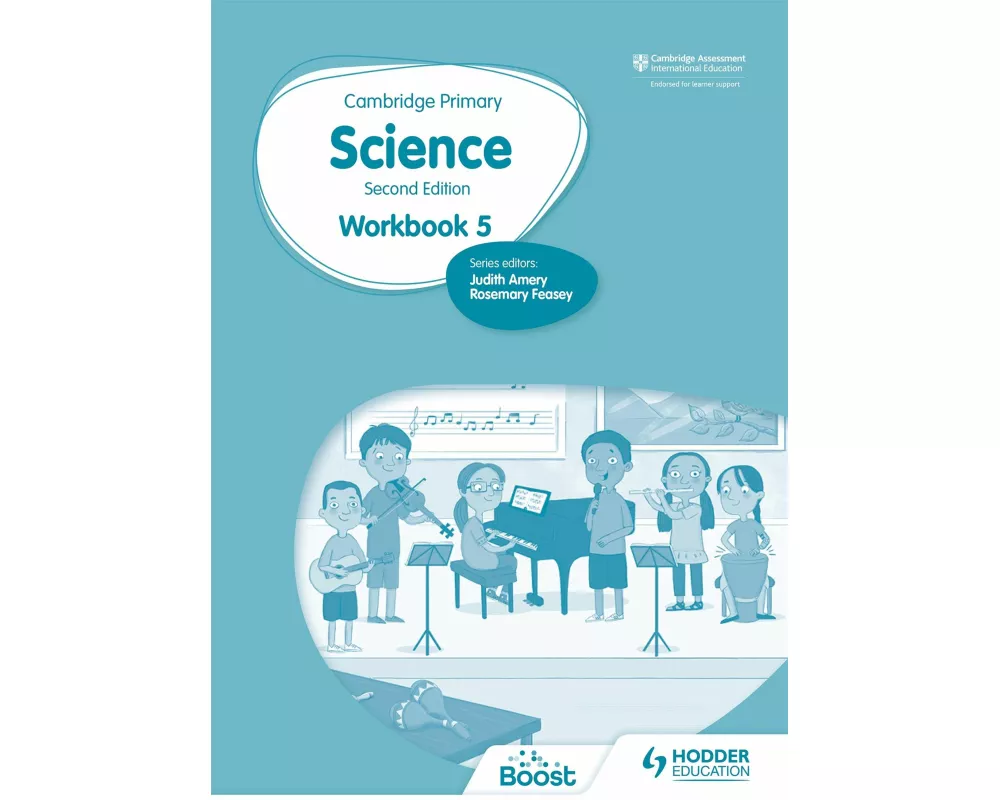 Cambridge Primary Science Workbook 5 Second Edition