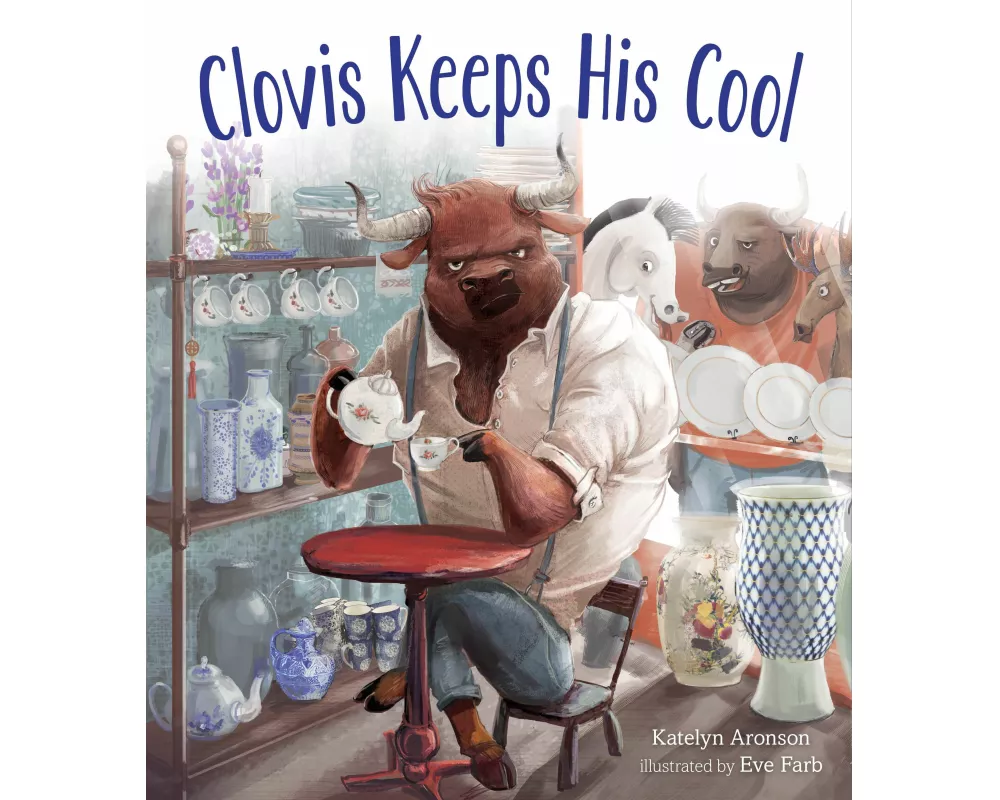 Clovis Keeps His Cool