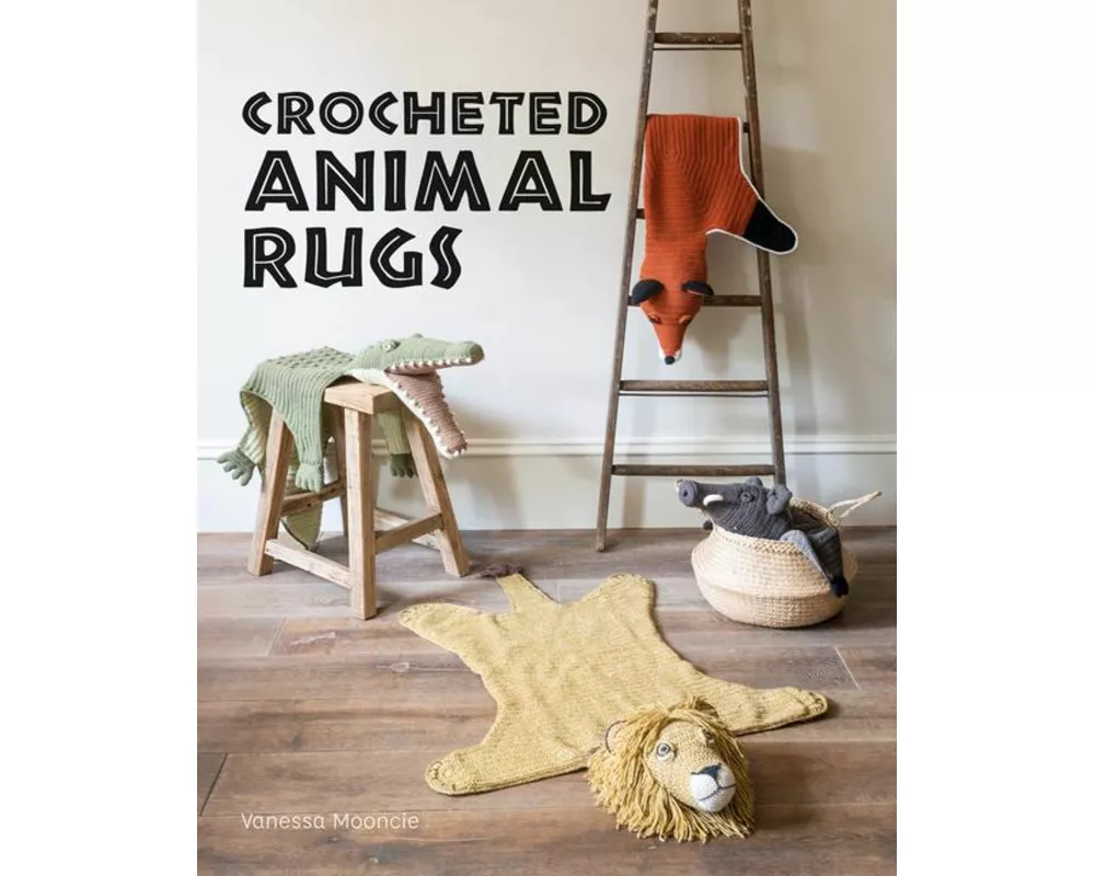 Crocheted Animal Rugs