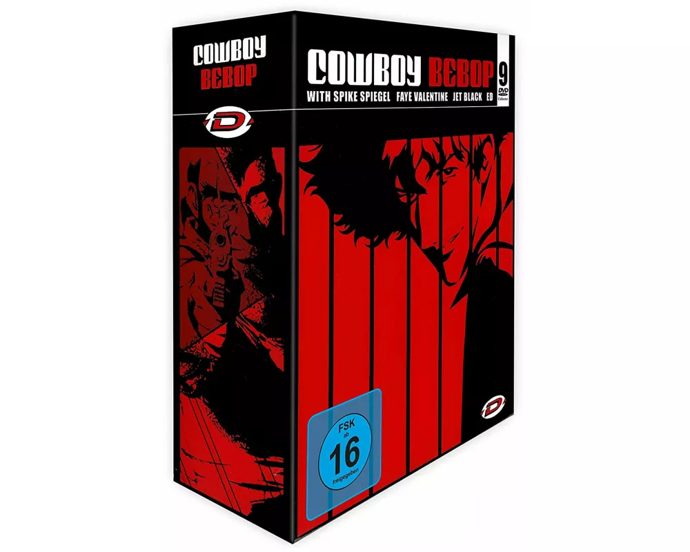 Cowboy Bebop - DVD-Gesamtausgabe