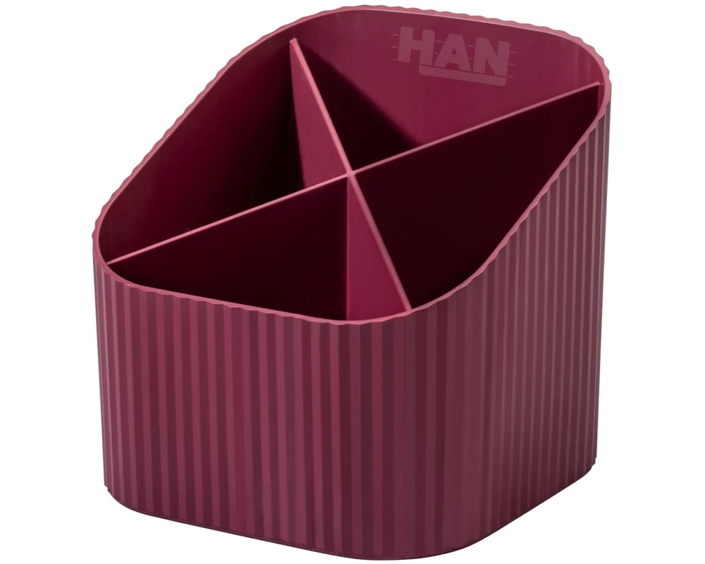 HAN Stifteköcher KARMA Dunkelrot