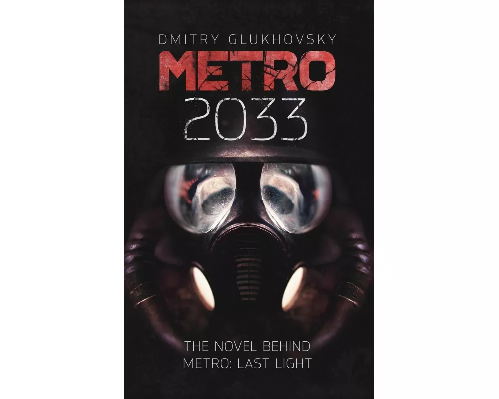 METRO 2033. English Hardcover edition.