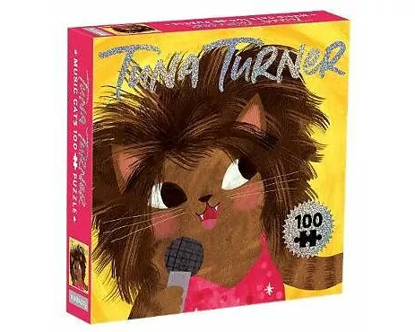 Tuna Turner Music Cats 100 Piece Puzzle