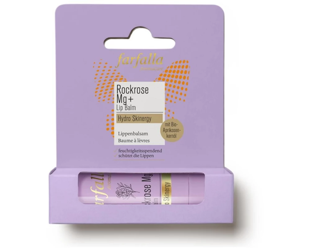 Farfalla Lippenpflege Rockrose Mg+ Lip BalmHydro 4.6 ml