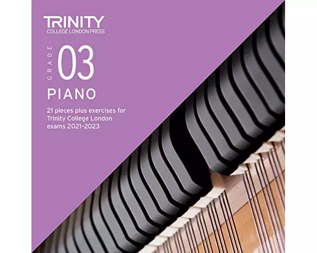 Trinity College London Piano Exam Pieces Plus Exercises From 2021: Grade 3 - CD only