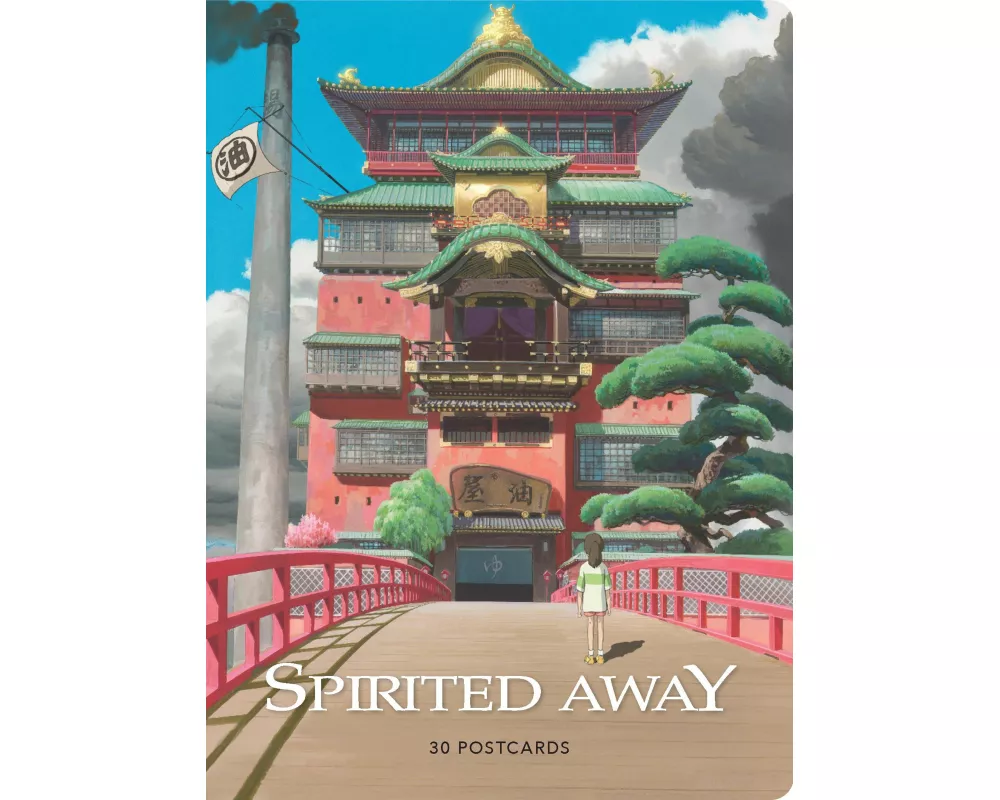 Spirited Away: 30 Postcards