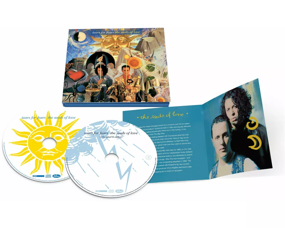 The Seeds Of Love (Dlx. 2CD)