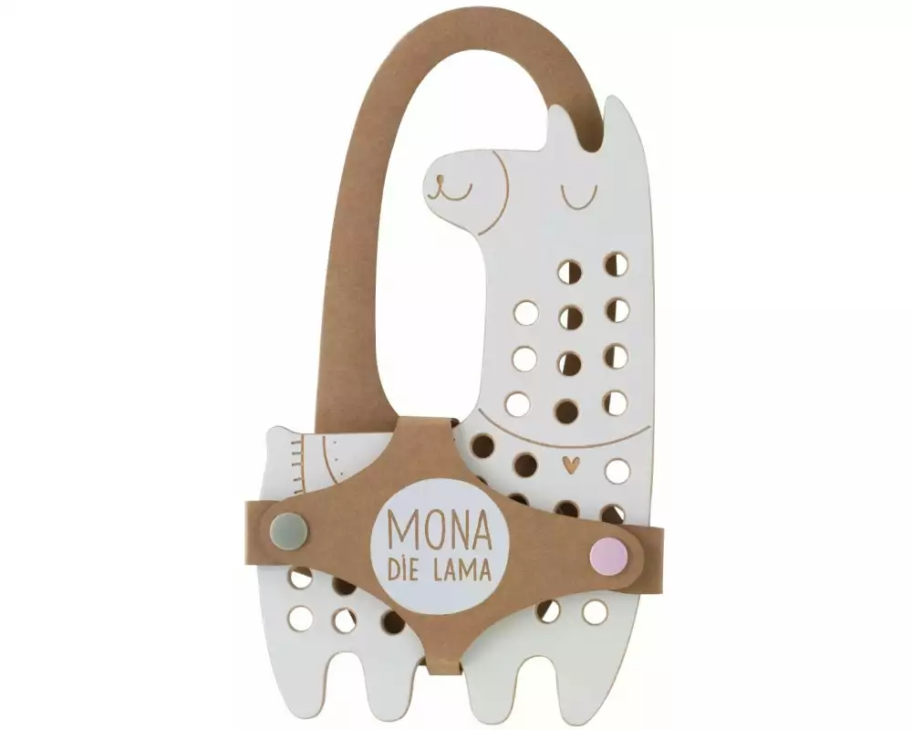 Milin Fadenspiel Mona Lama FSC-Holz