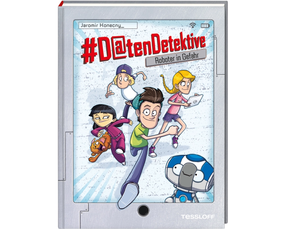 #Datendetektive. Band 1. Roboter in Gefahr