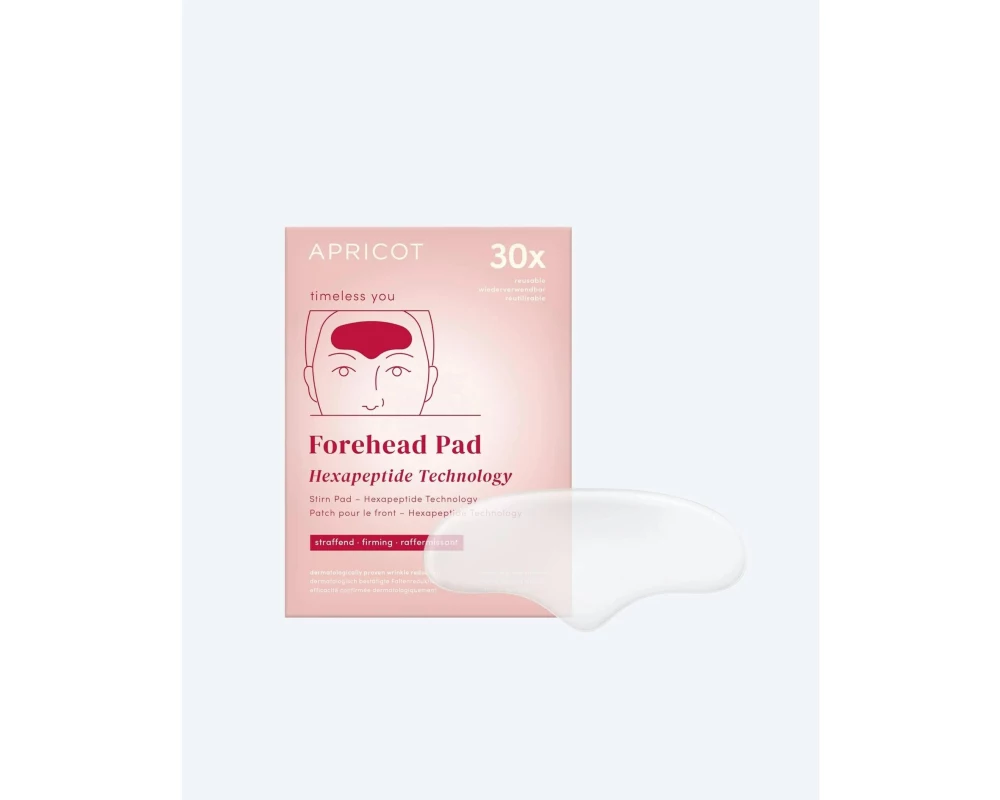 Apricot Augen-Schläfen Pads mit Hexapeptide 2 Stück
