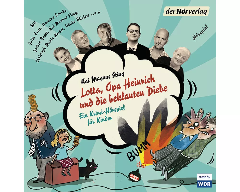 Lotta, Opa Heinrich und die beklauten Diebe